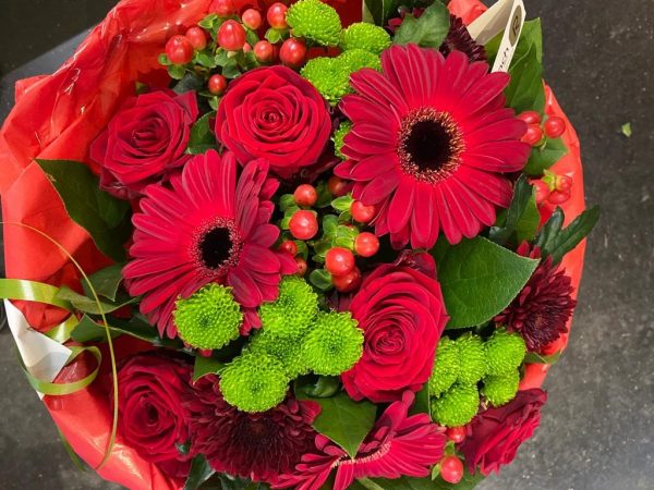 Boeket rood